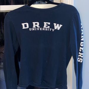 drew university t-shirt